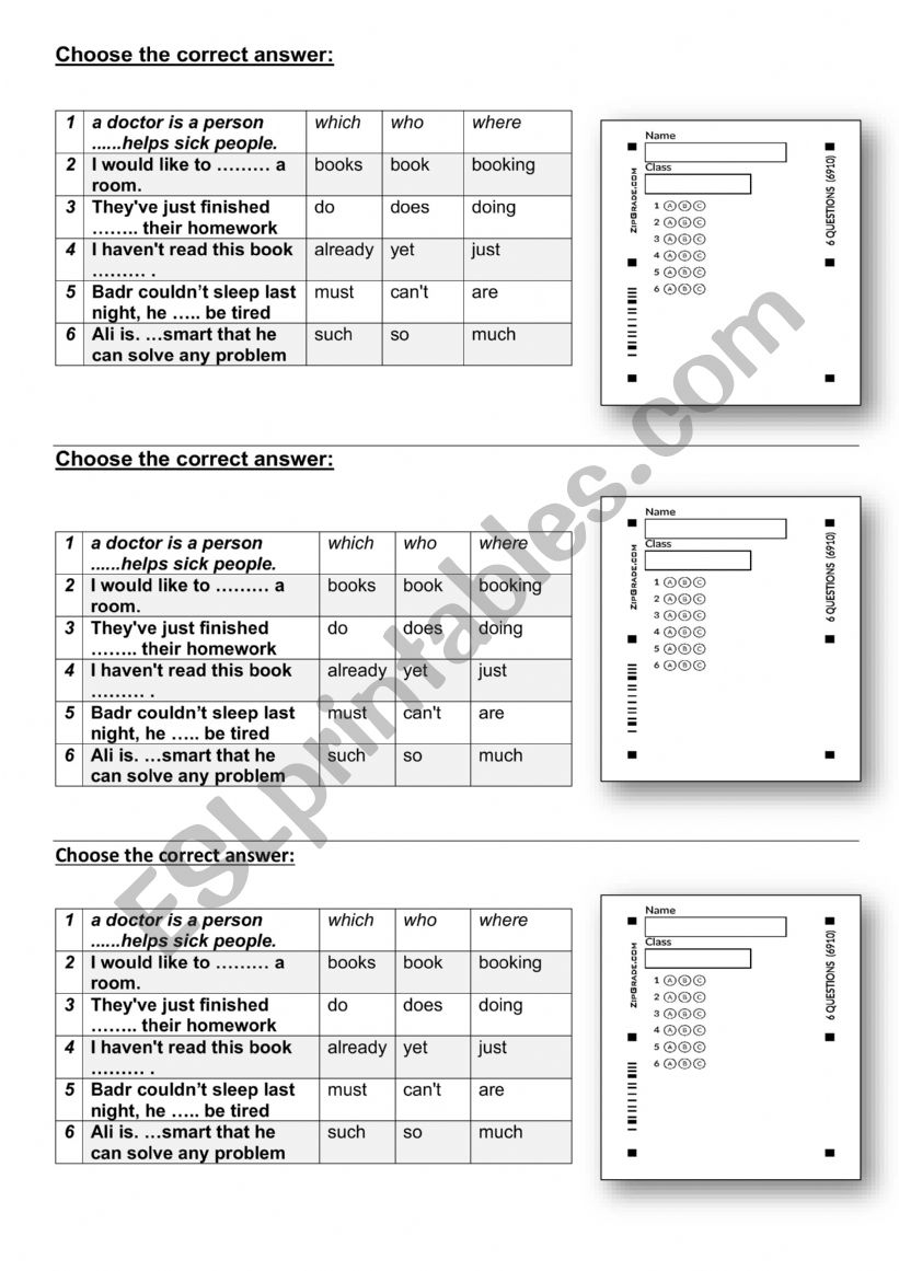 English Grammar ESL Worksheet By Nona 
