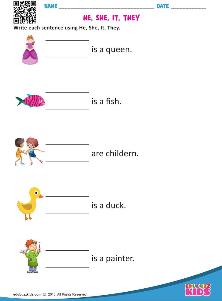 English Pronoun Worksheet For Class 4