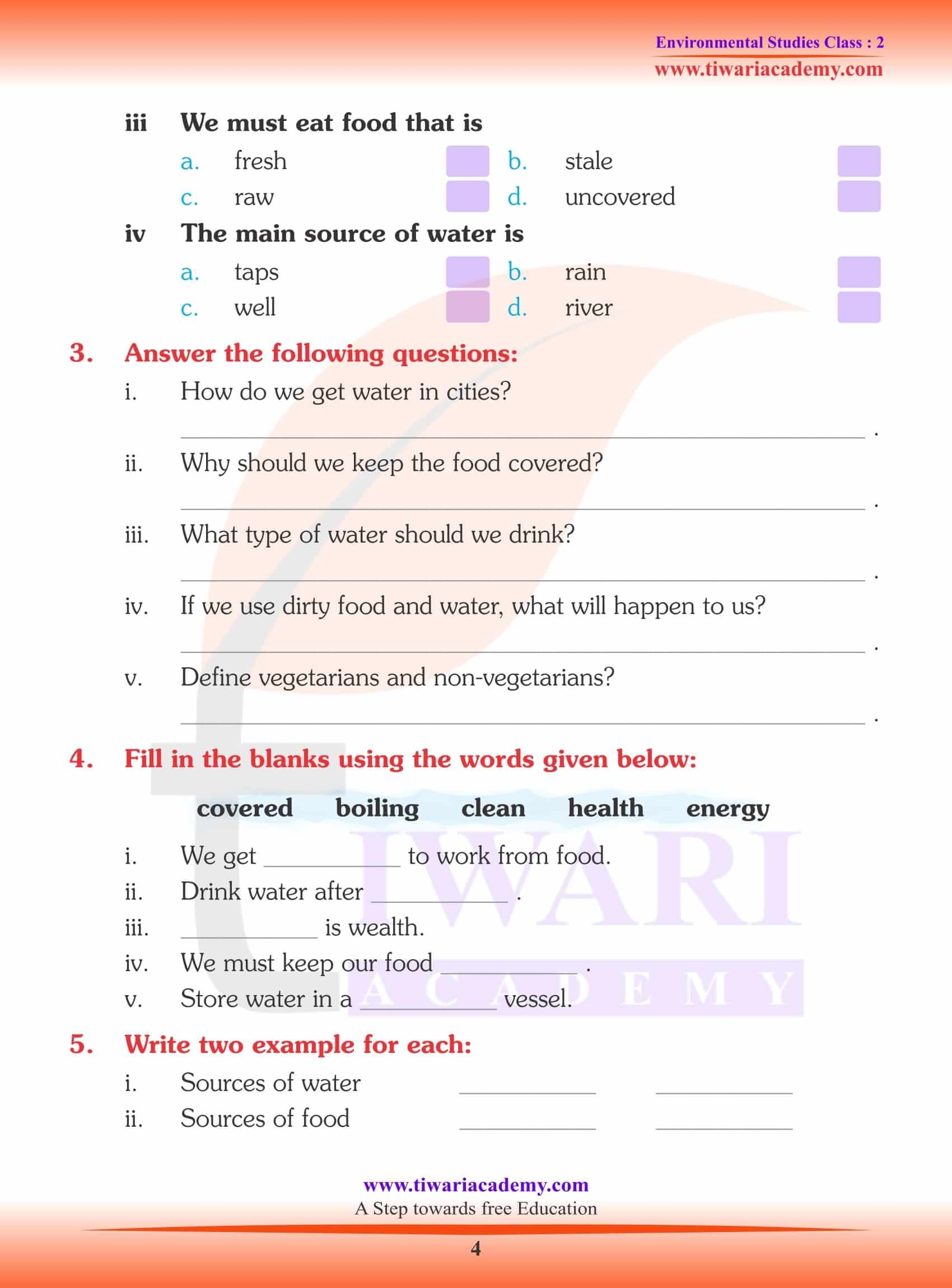 EVS Worksheet LKG GK Worksheet Part LKG EVS Worksheet Part 48 OFF