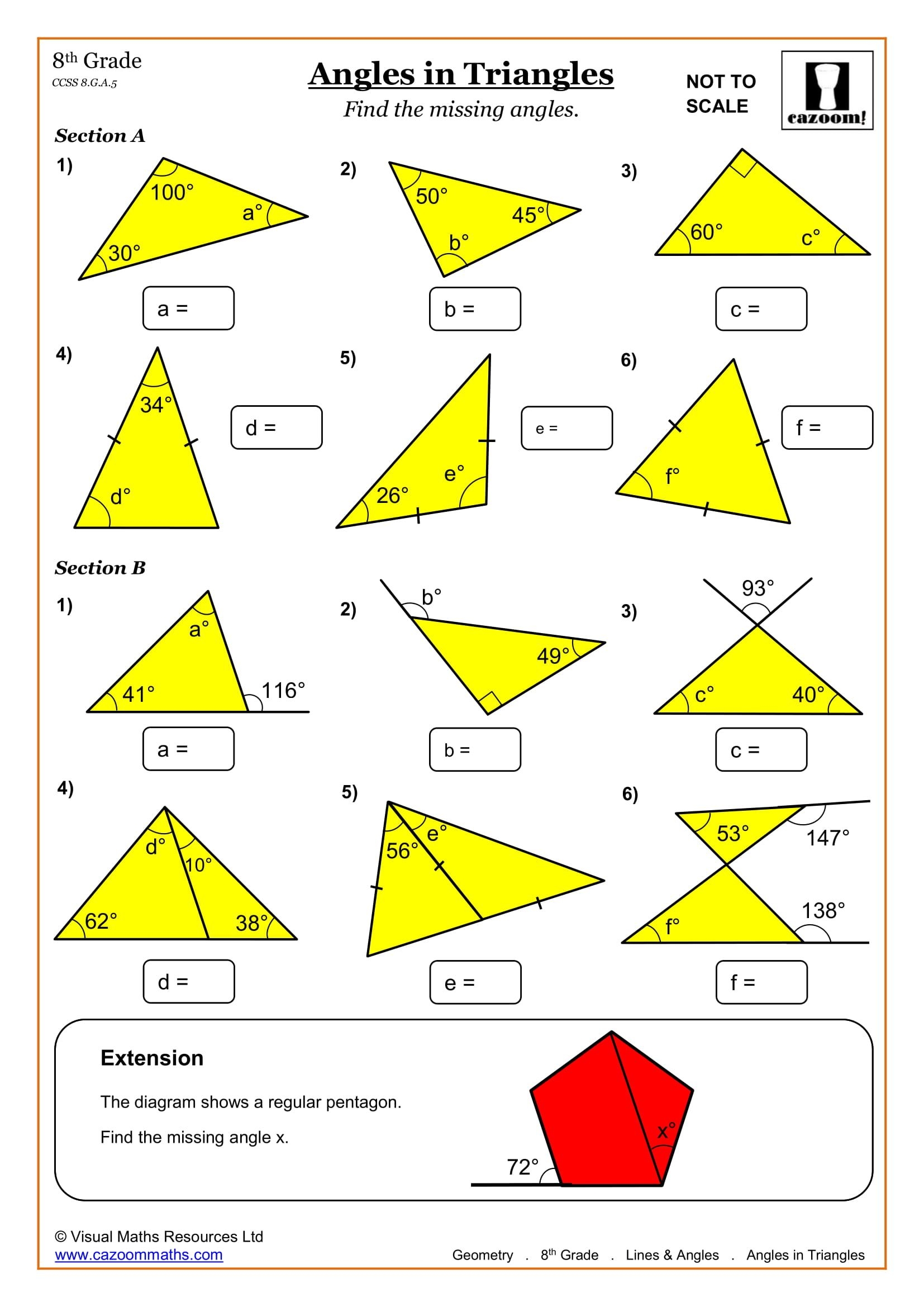 Explore Fun And Engaging 8th Grade Math Worksheets