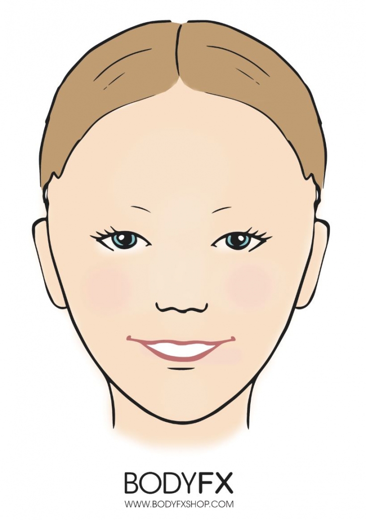 Face Painting Templates Free Printable FREE Printable HQ