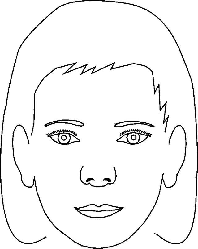 Face Painting Templates Free Printable