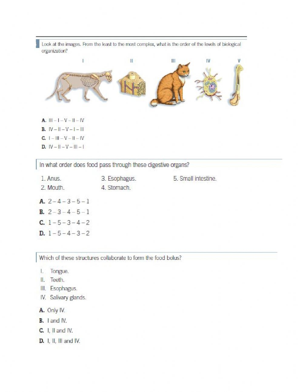 Fifth Grade Science Worksheets Printable Scienceworksheets