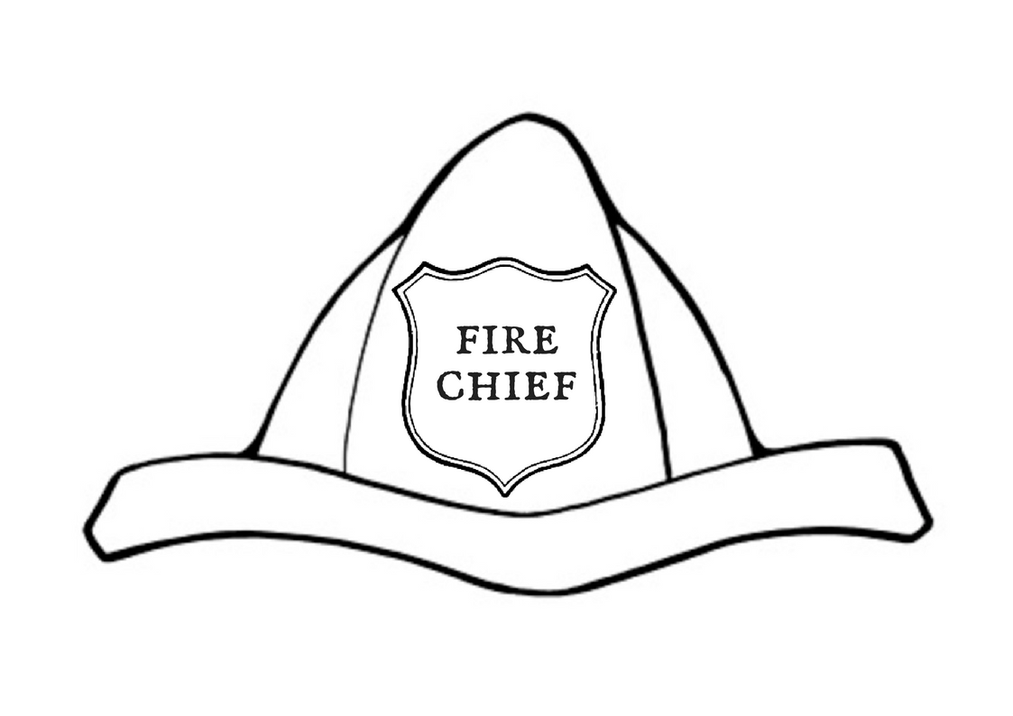 Fireman Hat Template Fireman Hat Community Helpers Crafts Fireman 