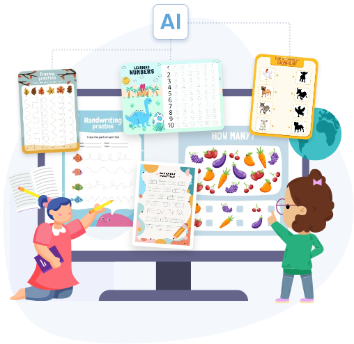 Free AI Worksheet Maker To Create Your Worksheets Online Worksheets 