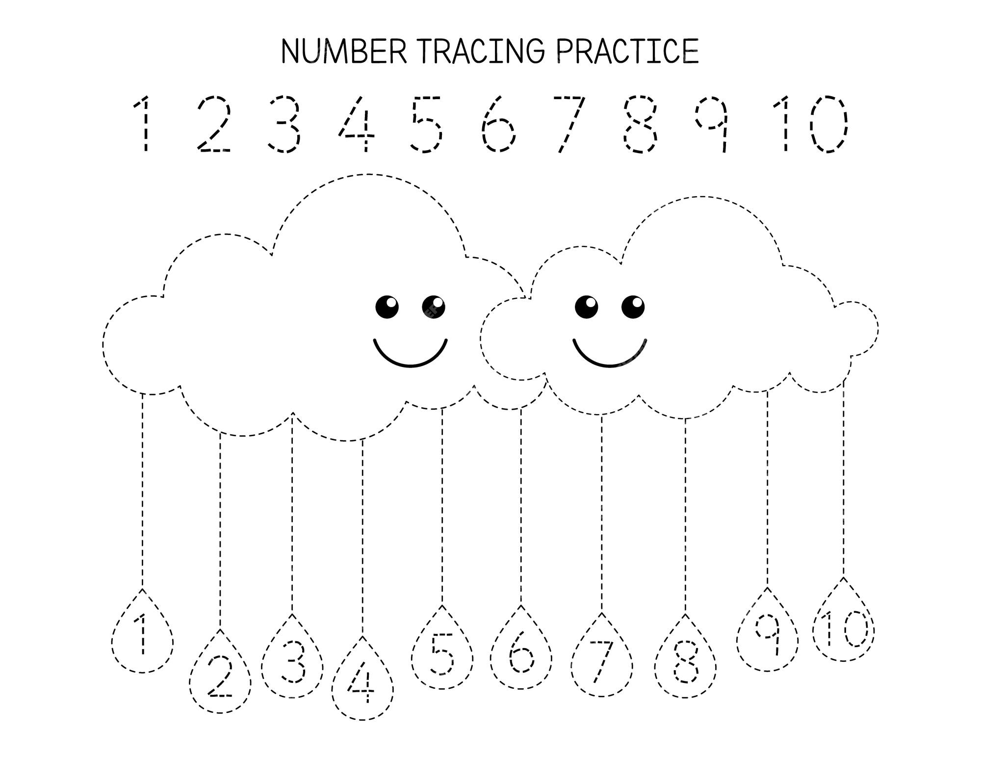 FREE Alphabet Tracing Worksheets For Preschoolers Worksheets Library