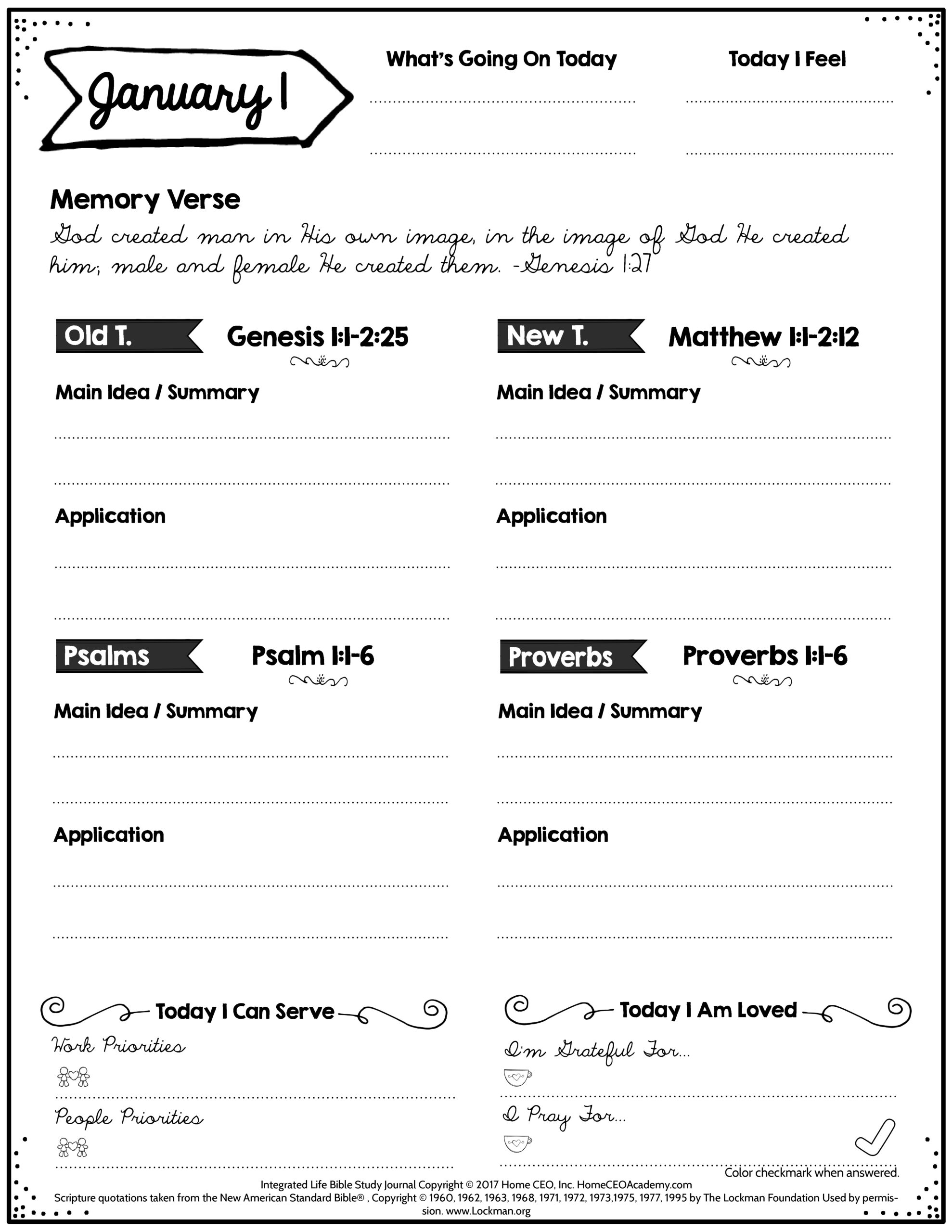 Free Bible Study Printables Free Printable Bible Study Lessons 
