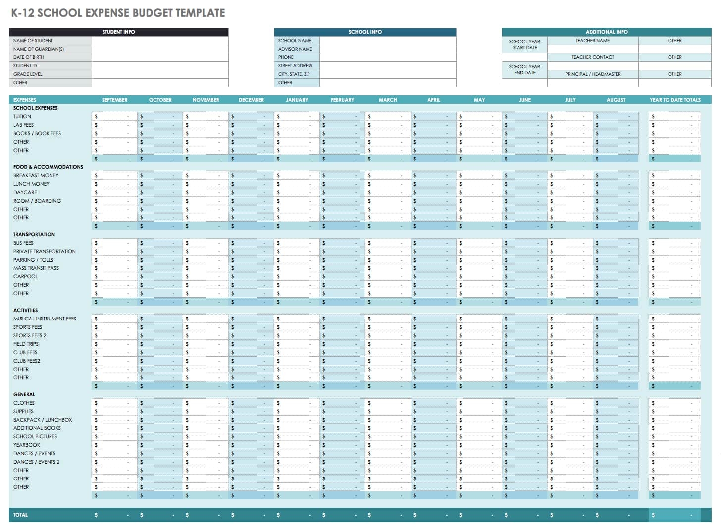 Free Budget Templates Microsoft Create Worksheets Library