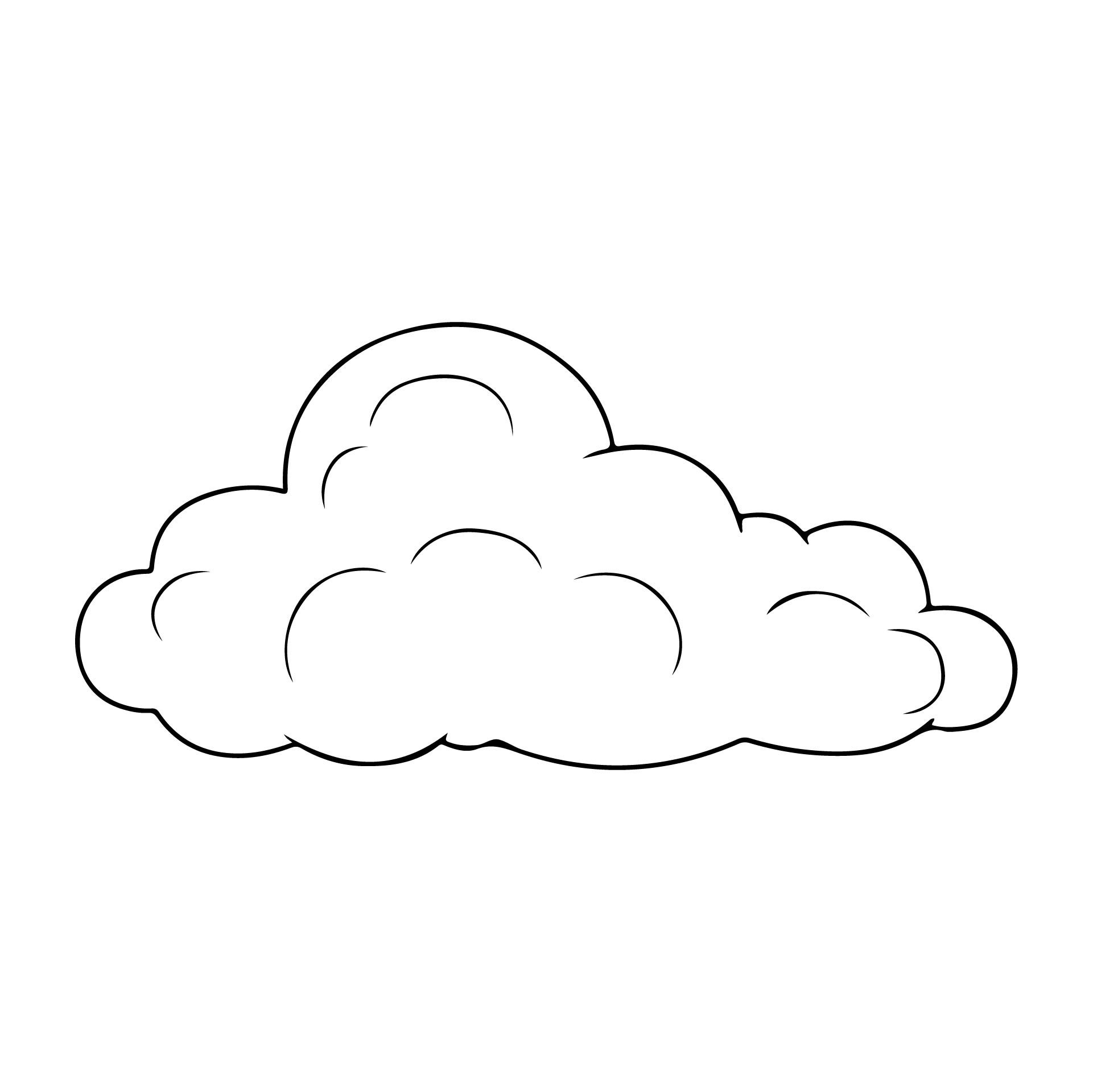 Free Cloud Template Printable Content Calendar Template