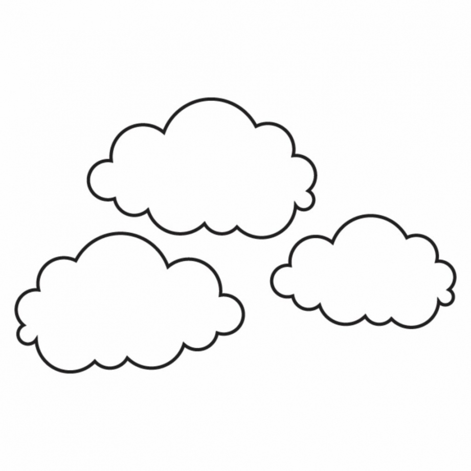 Free Cloud Template Printable FREE Printable A Z