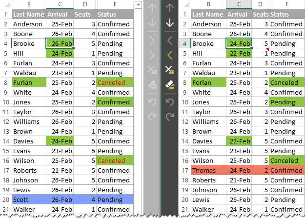 Free Compare Two Excel Worksheet Download Free Compare Two Excel 