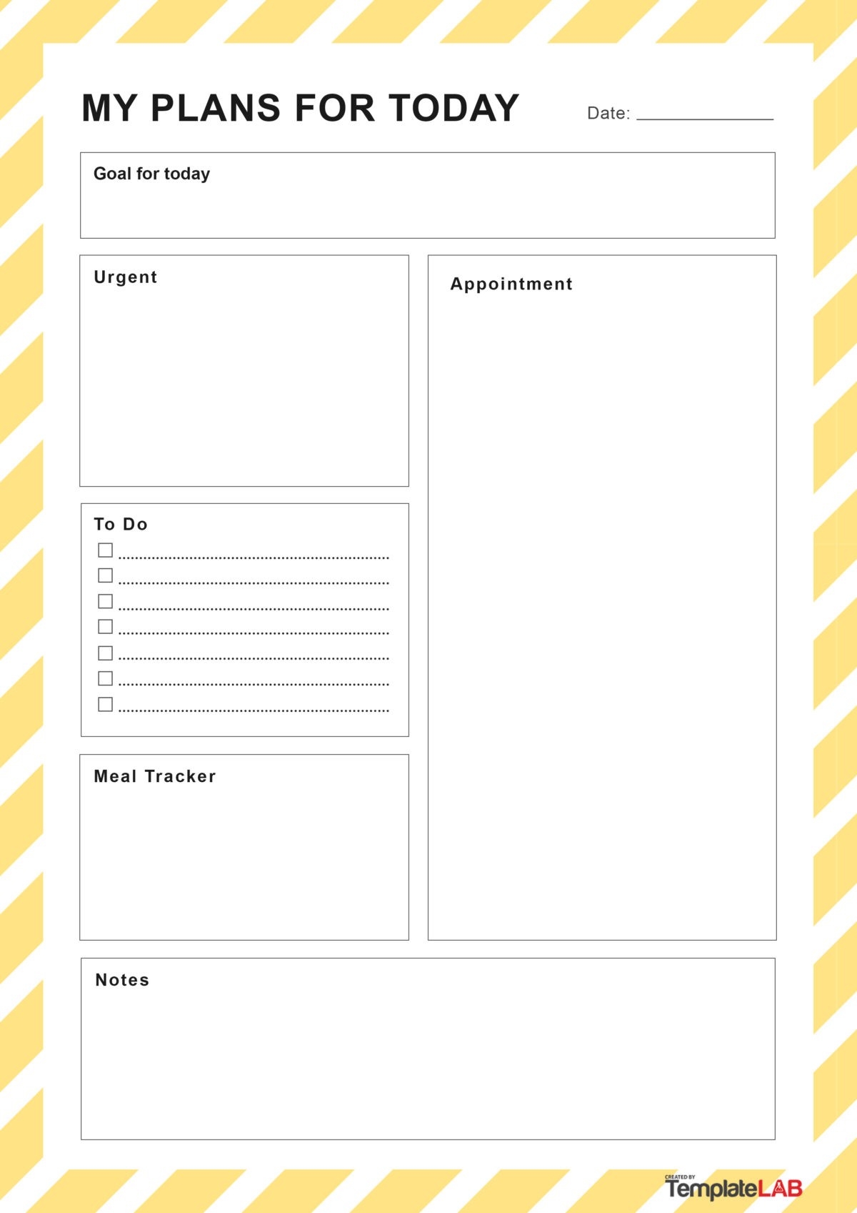 Free Daily Planner Template Printable Printable Templ Vrogue co
