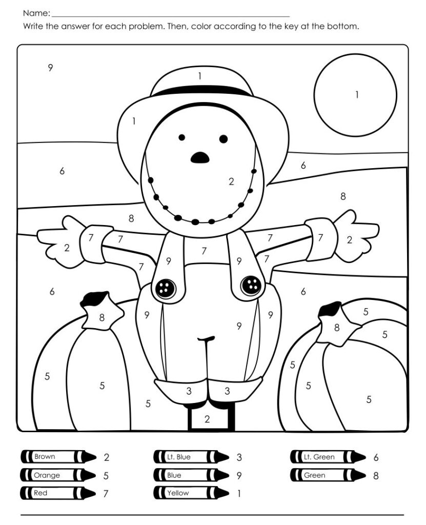 Free Fall Printable Worksheets Printable Worksheets