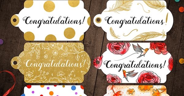 Free Gift Tag Printables Templates DocTemplates