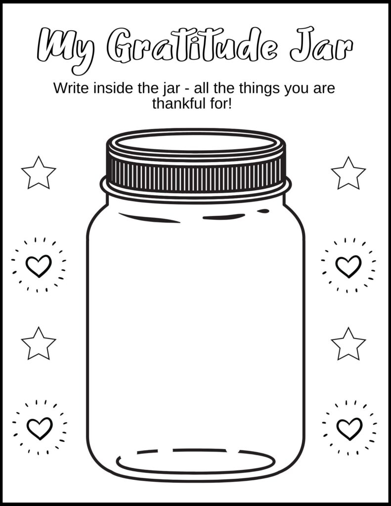 Free Gratitude Journal Printable Pages Stickers Printables And 