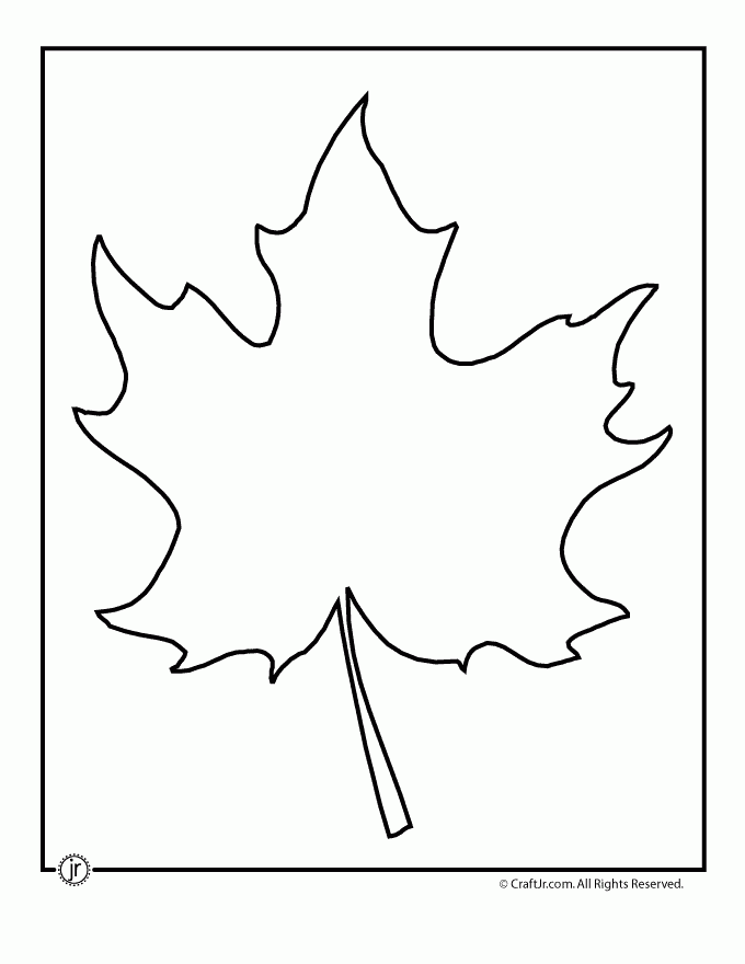 Free Maple Leaf Template Printable Download Free Maple Leaf Template 