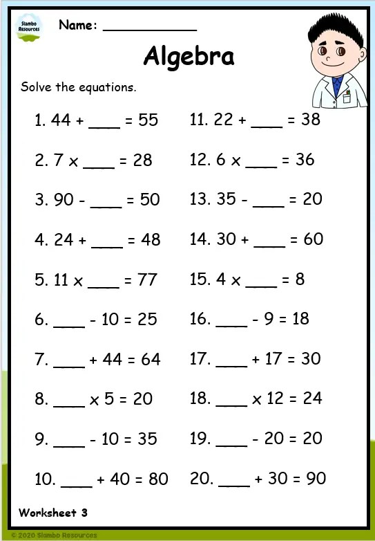 Free Math Grade 3 Worksheet Download Free Math Grade 3 Worksheet Png 