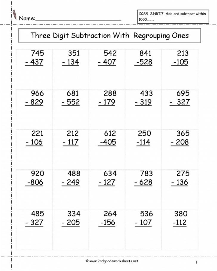 Free Math Worksheets And Printouts Math Worksheets Printable