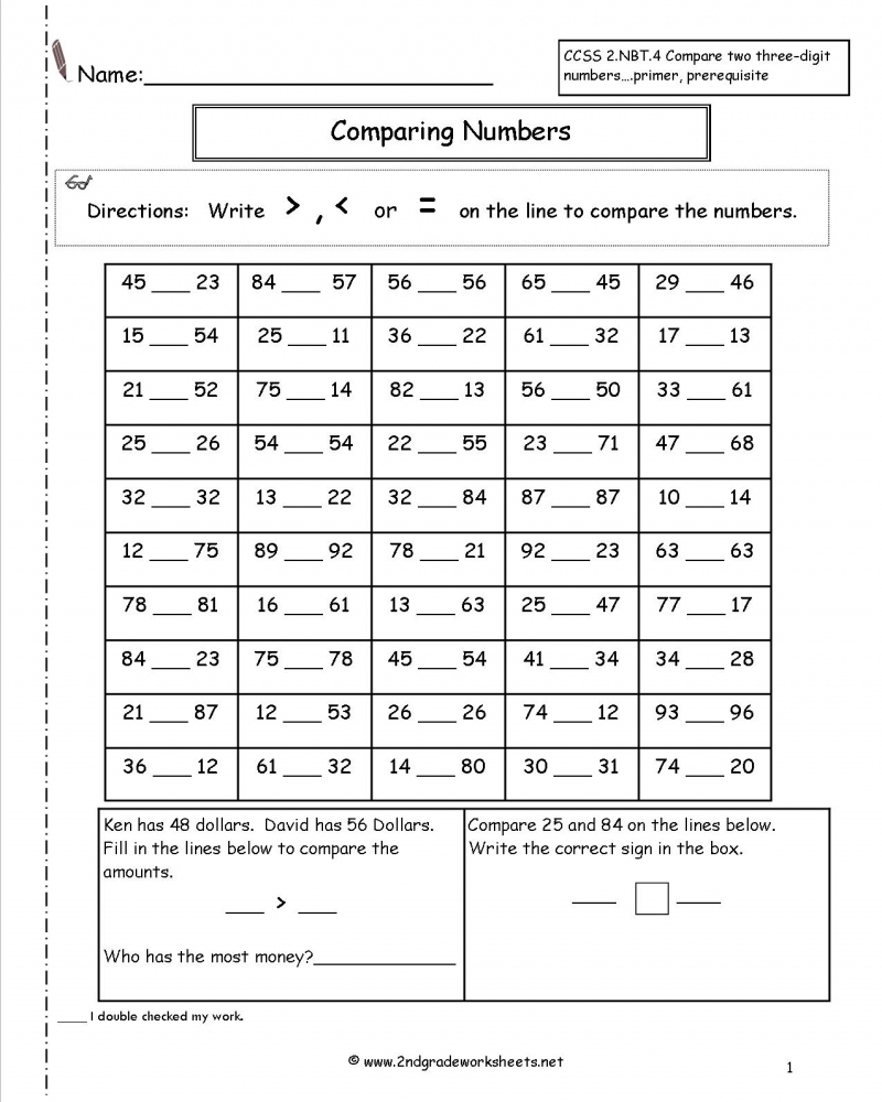 Free Math Worksheets And Printouts Math Worksheets Printable