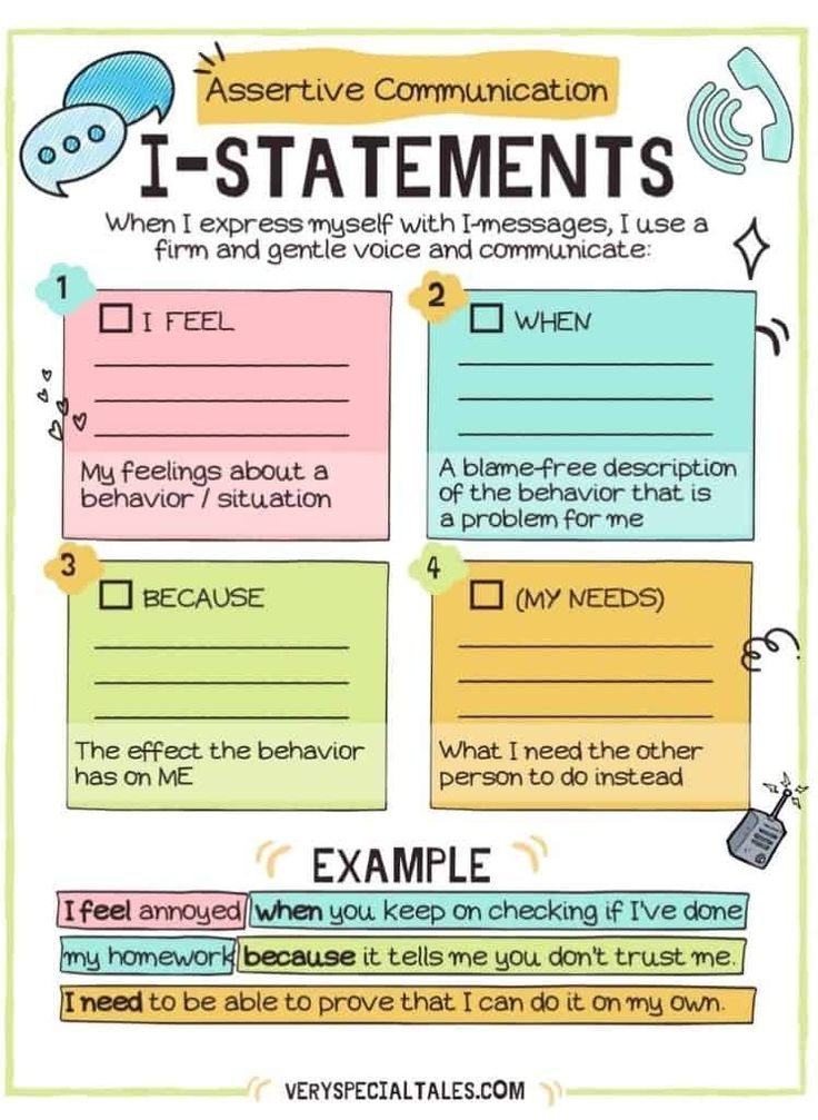 Free Mental Health Worksheets Printable PDF Library Worksheets Library