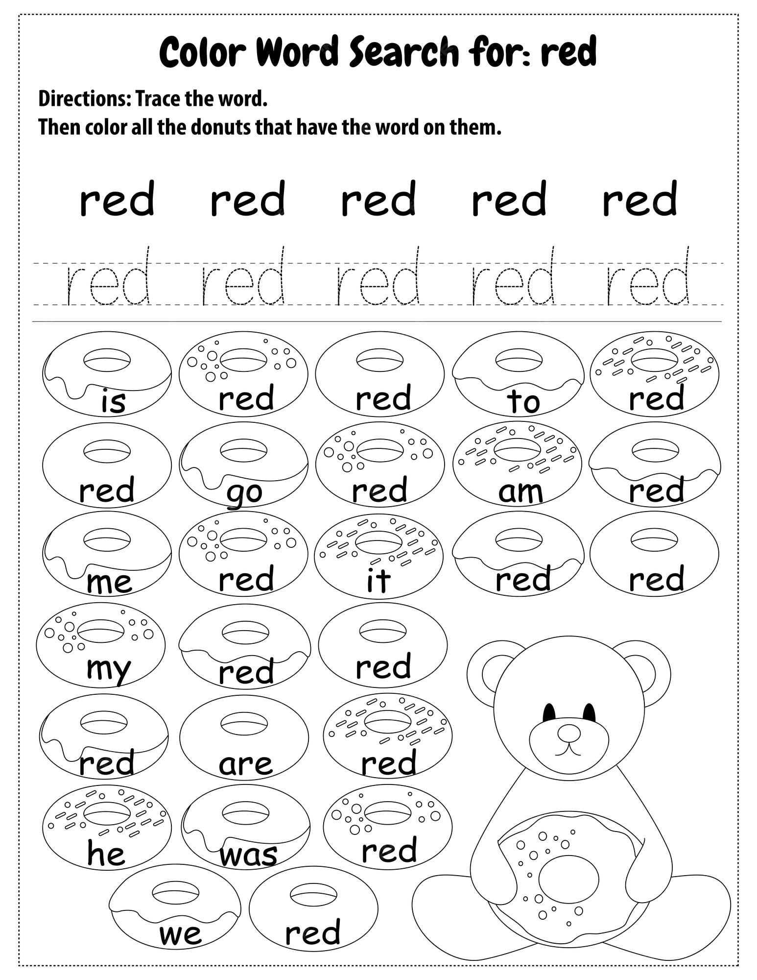 Free Preschool Kindergarten Worksheets K5 Learning Worksheets Library