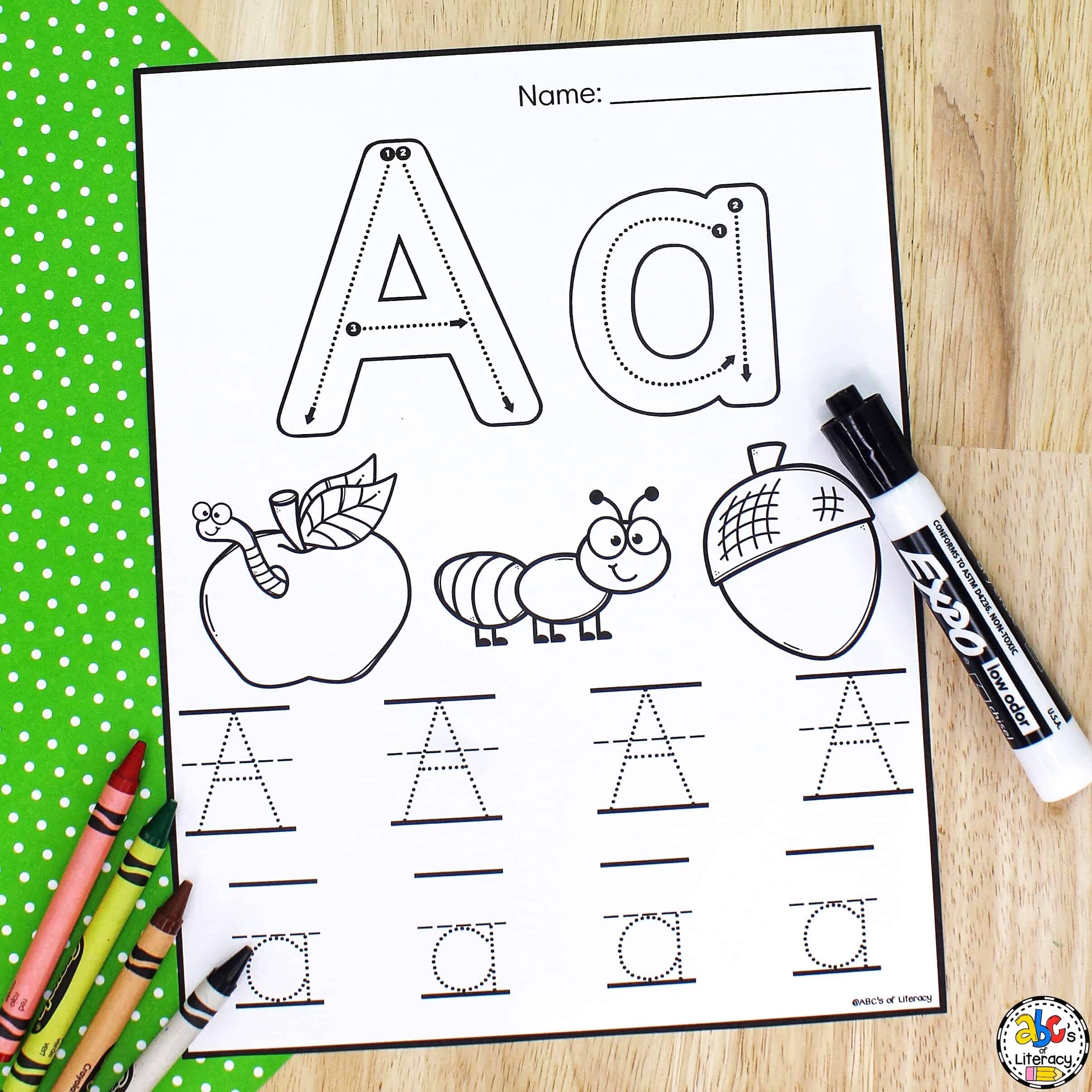 Free Preschool Letter Worksheet Free Download Free Preschool Letter 
