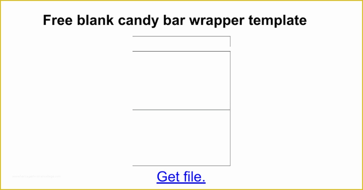 Free Printable 1 55 Oz Hershey Bar Wrapper Template Qosachem