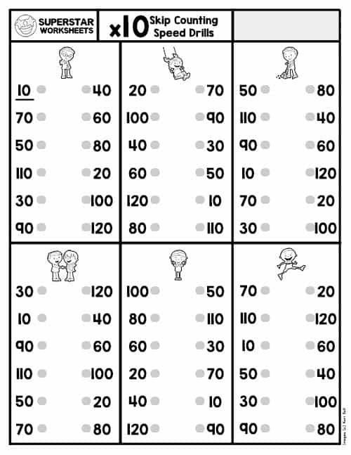 FREE Printable 3rd Grade Math Minutes Worksheets Pdf Worksheets Library