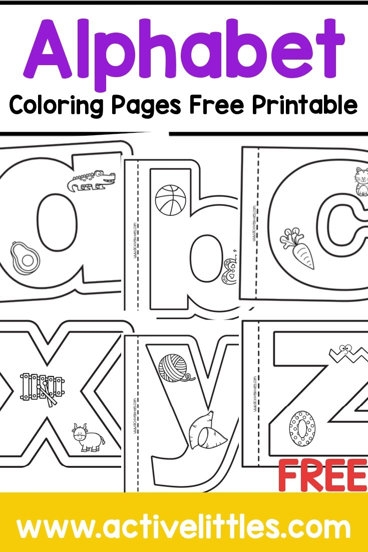 Free Printable Abc Book Template All You ll Need Is Your Free Printable 