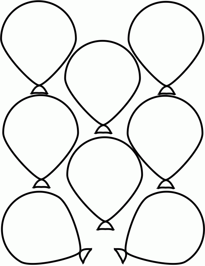 Free Printable Balloon Template Download Free Clip Art Free Clip Art 