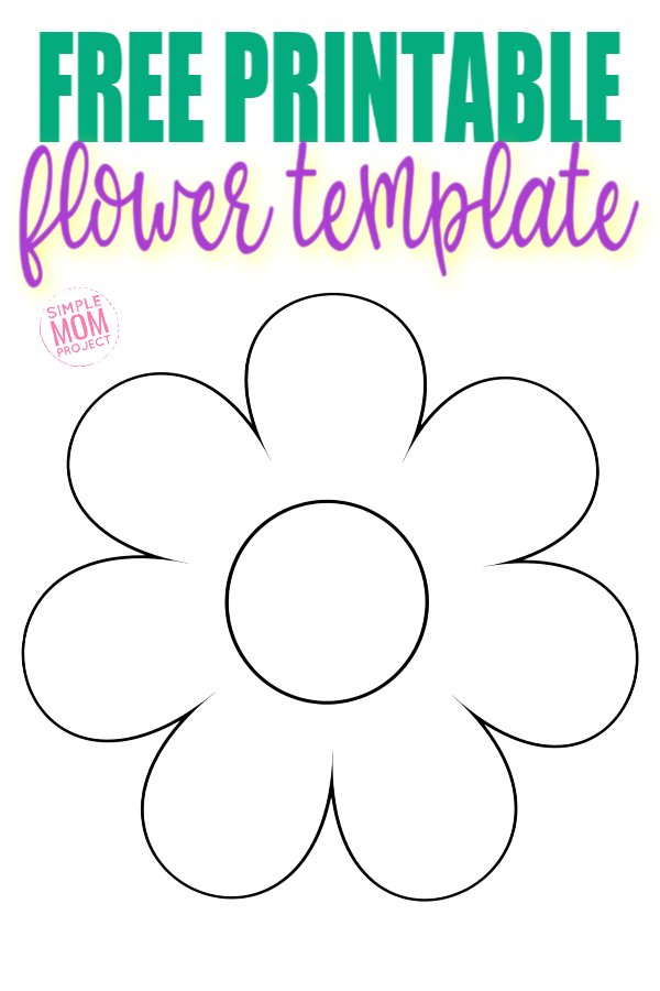 Free Printable Flower Template Artofit