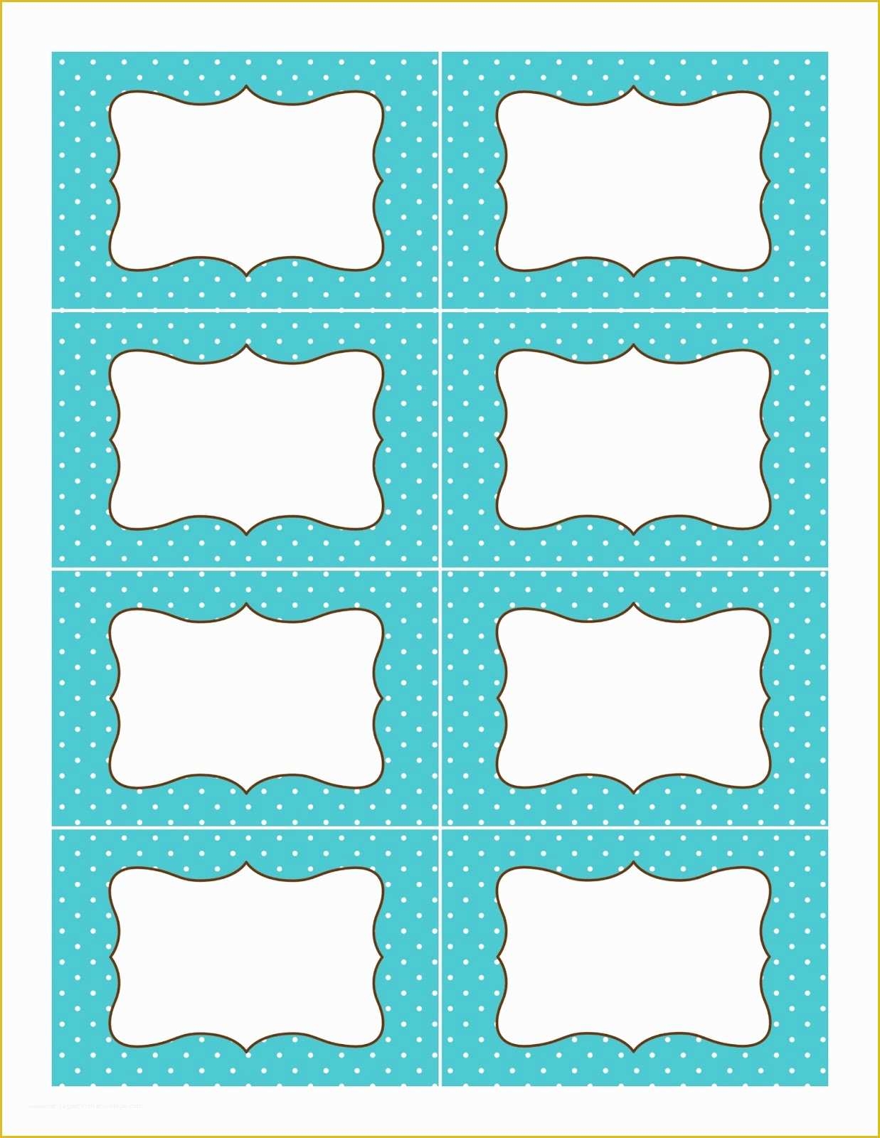 Free Printable Food Labels Templates Of 1000 Ideas About Polka Dot 
