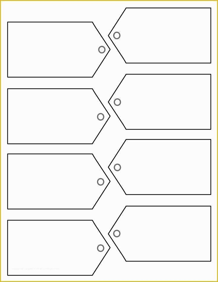 Free Printable Gift Tags Templates Of Best 25 Gift Tag Templates Ideas 