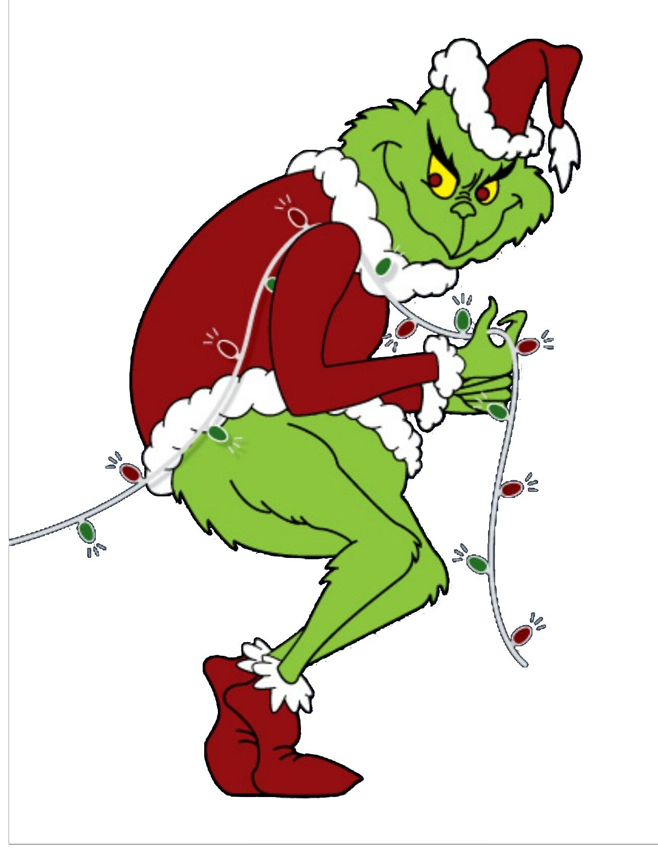 Free Printable Grinch Template Dev onallcylinders