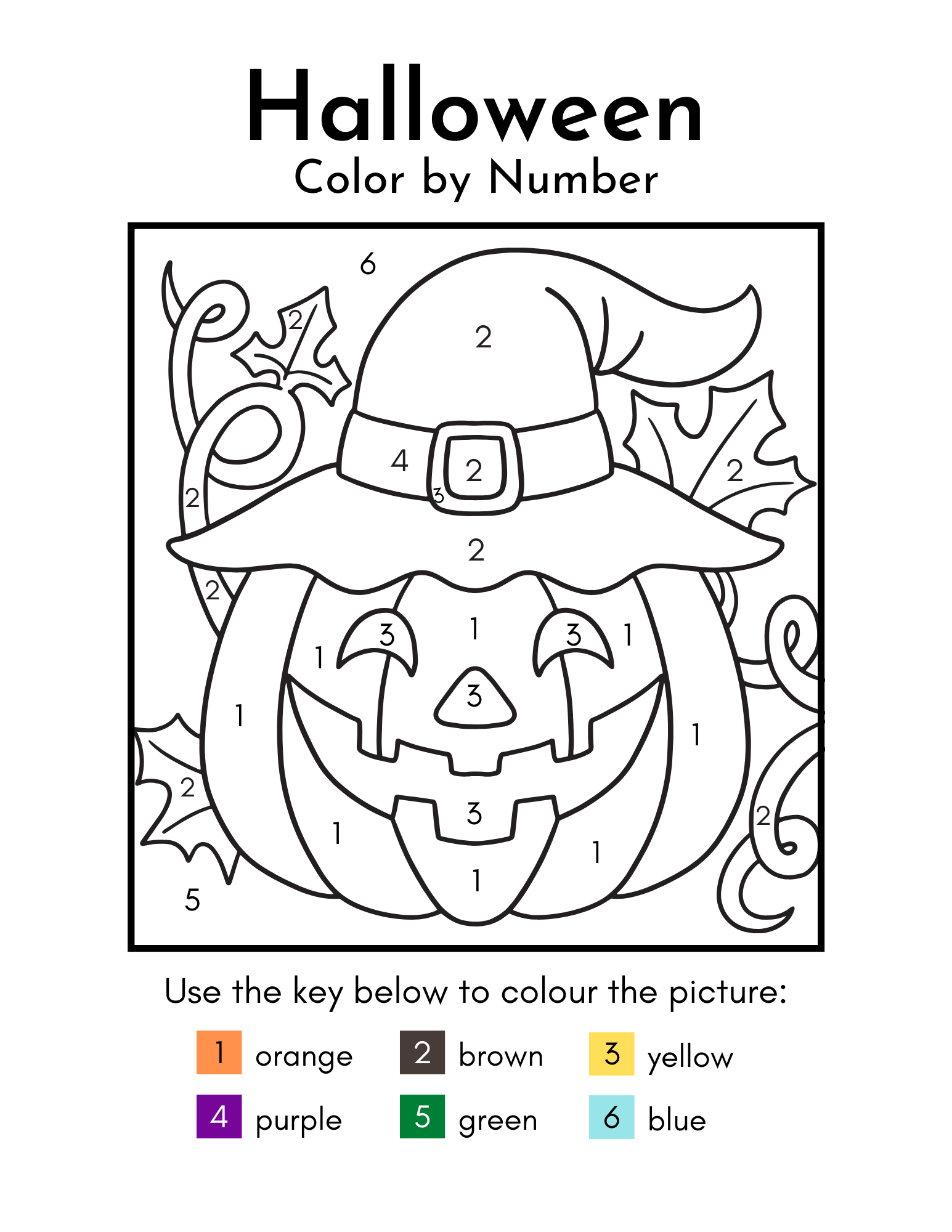 Free Printable Halloween Activity Sheets Baking You Happier