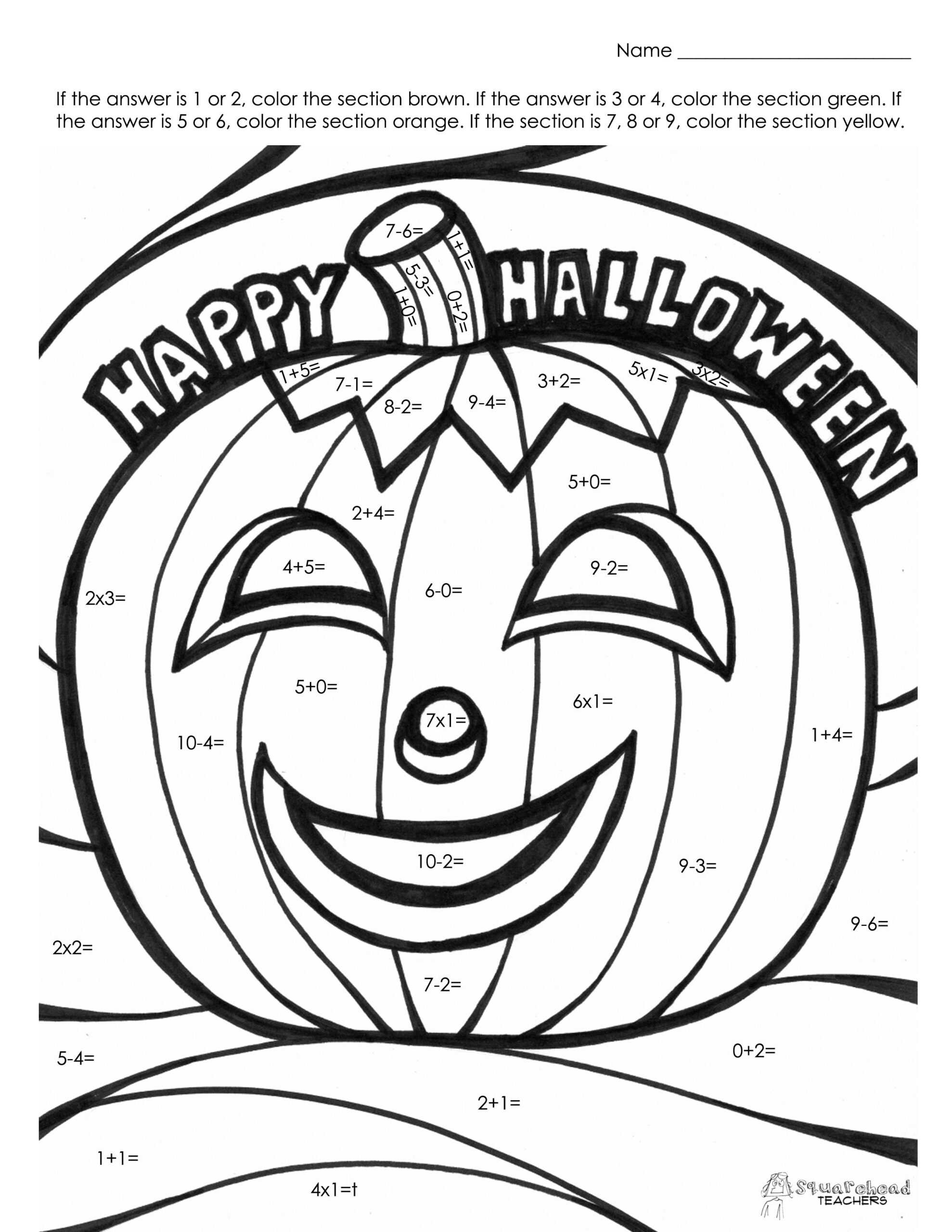 Free Printable Halloween Activity Sheets Coloring Home