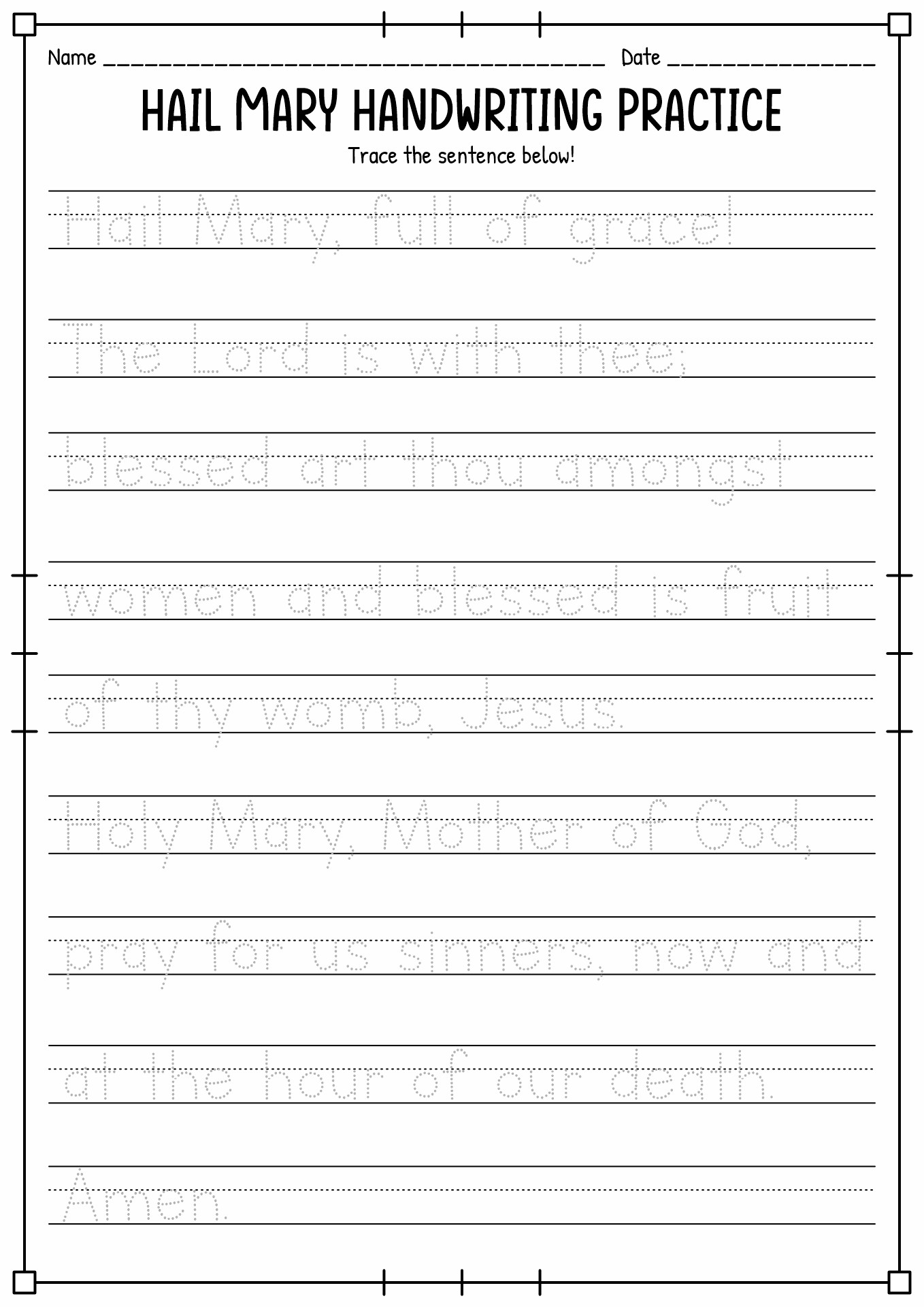 Free Printable Handwriting Worksheets Handwriting Wor Vrogue co