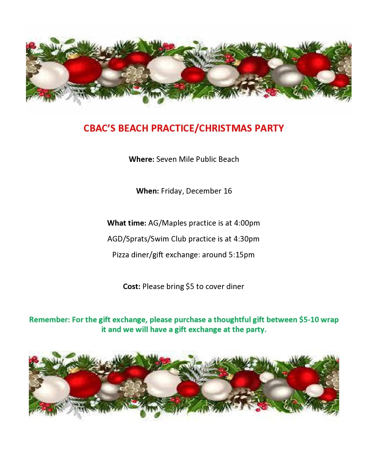 Free Printable Holiday Flyer Templates Of Christmas Flyer Templates 