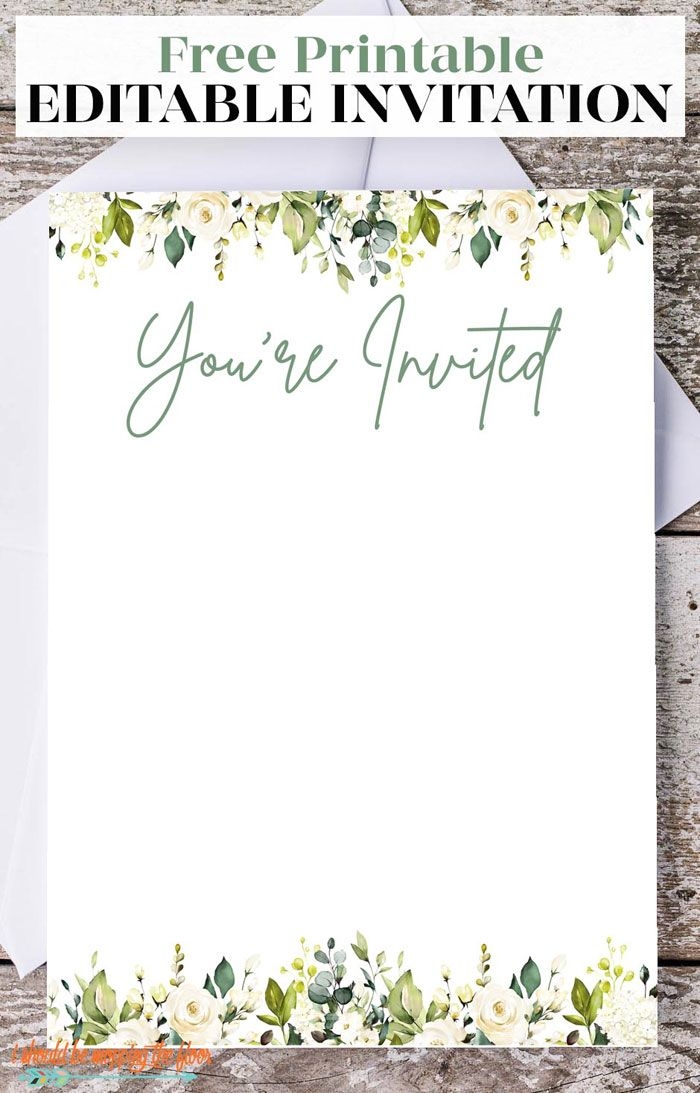 Free Printable Invitations Free Templates Download Free Printable 