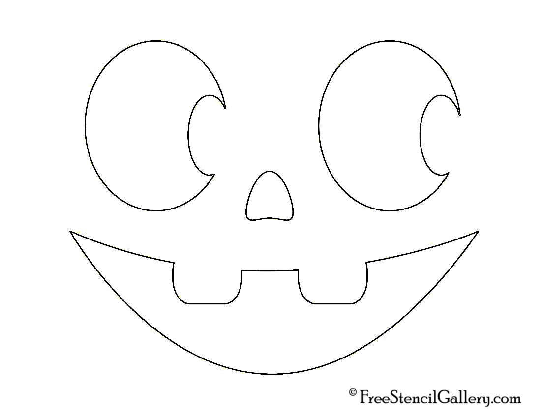 Free Printable Jack O Lantern Carving Template Free Templates Printable