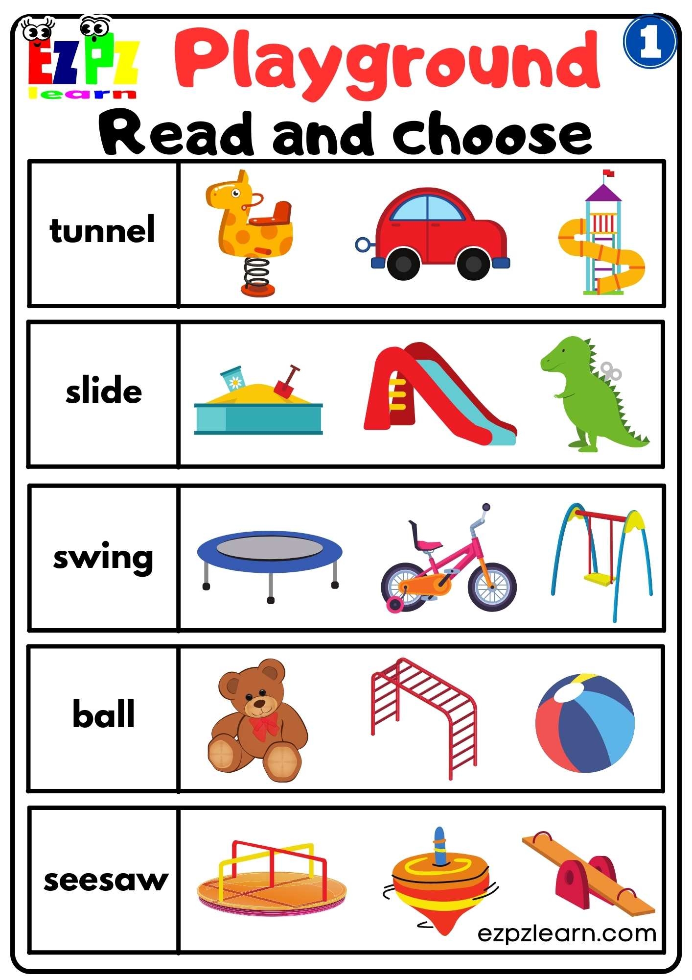 FREE Printable Kindergarten Addition Worksheets Numbers 1 10