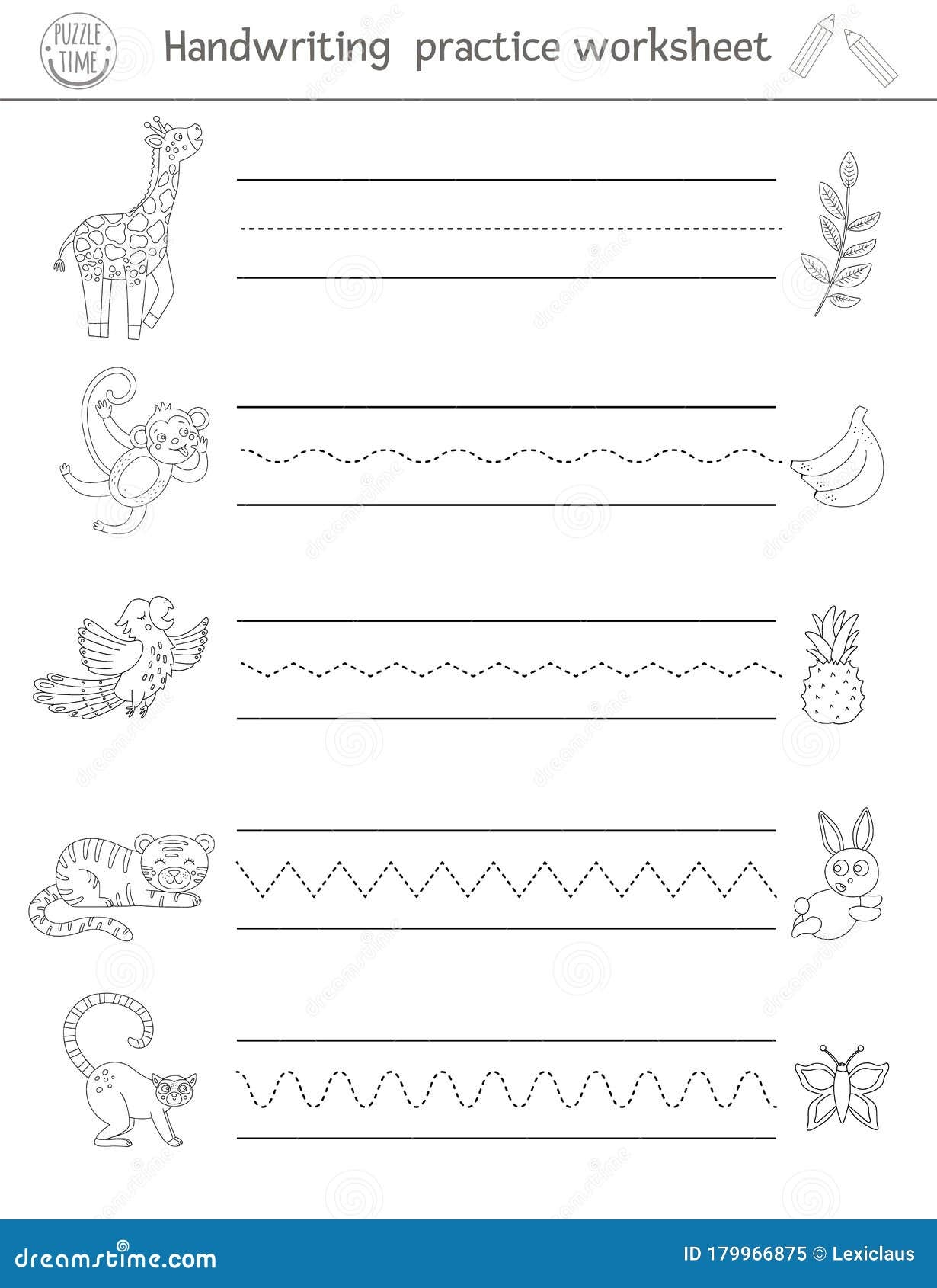 Free Printable Kindergarten Writing Worksheets PDF Number Dyslexia 
