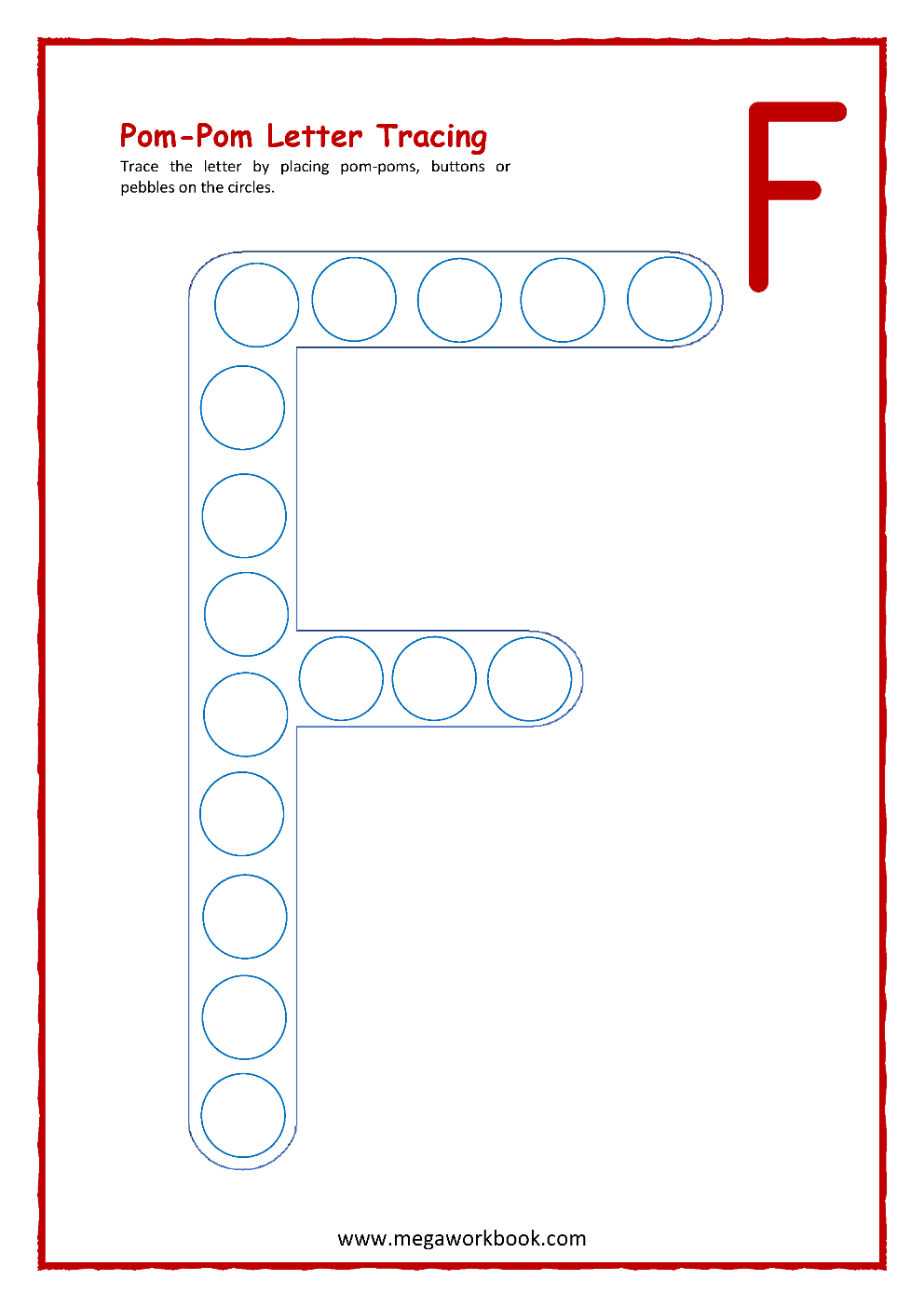 Free Printable Letter F Preschool Worksheet Worksheets Library