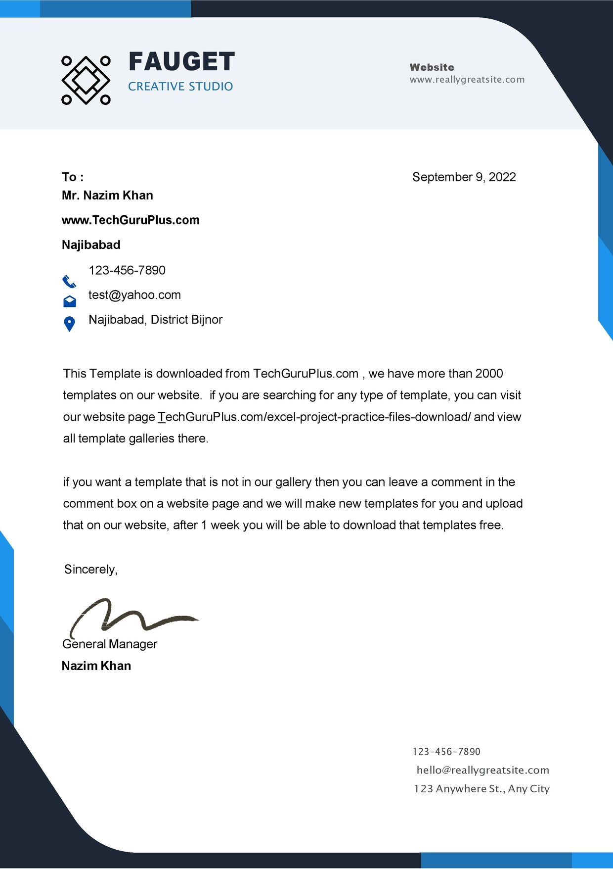 Free Printable Letterhead Templates You Can Customize Canva 53 OFF