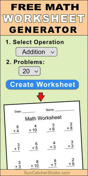 Free Printable Math Worksheets Worksheets Library