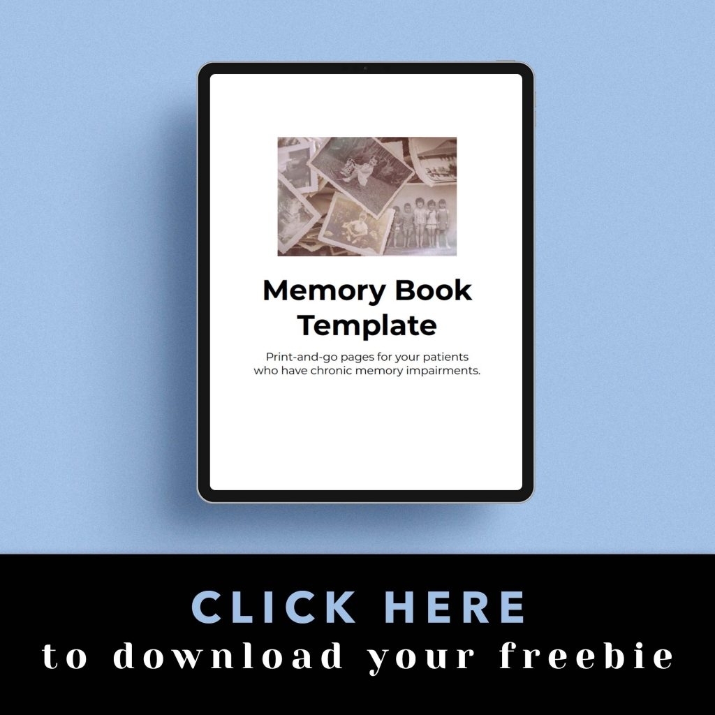 Free Printable Memory Book Templates Pdf Dementia Free Printable