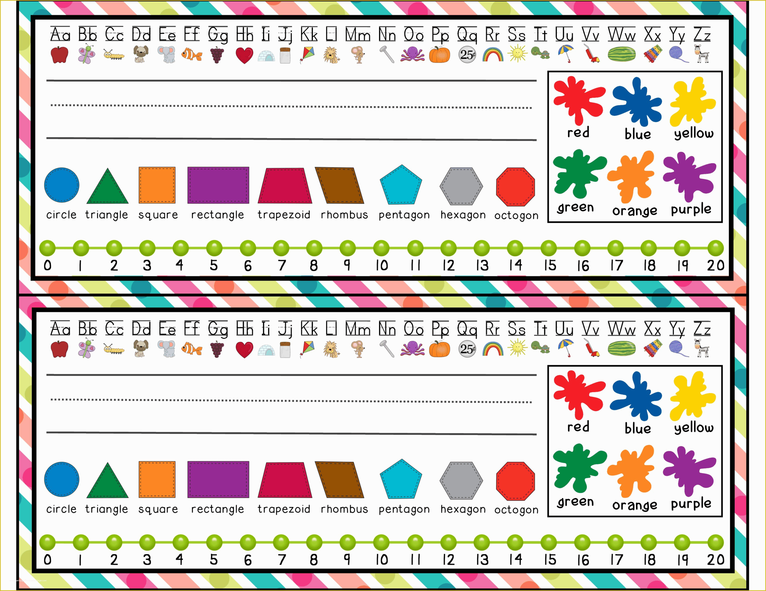 Free Printable Name Plate Template Printable Templates