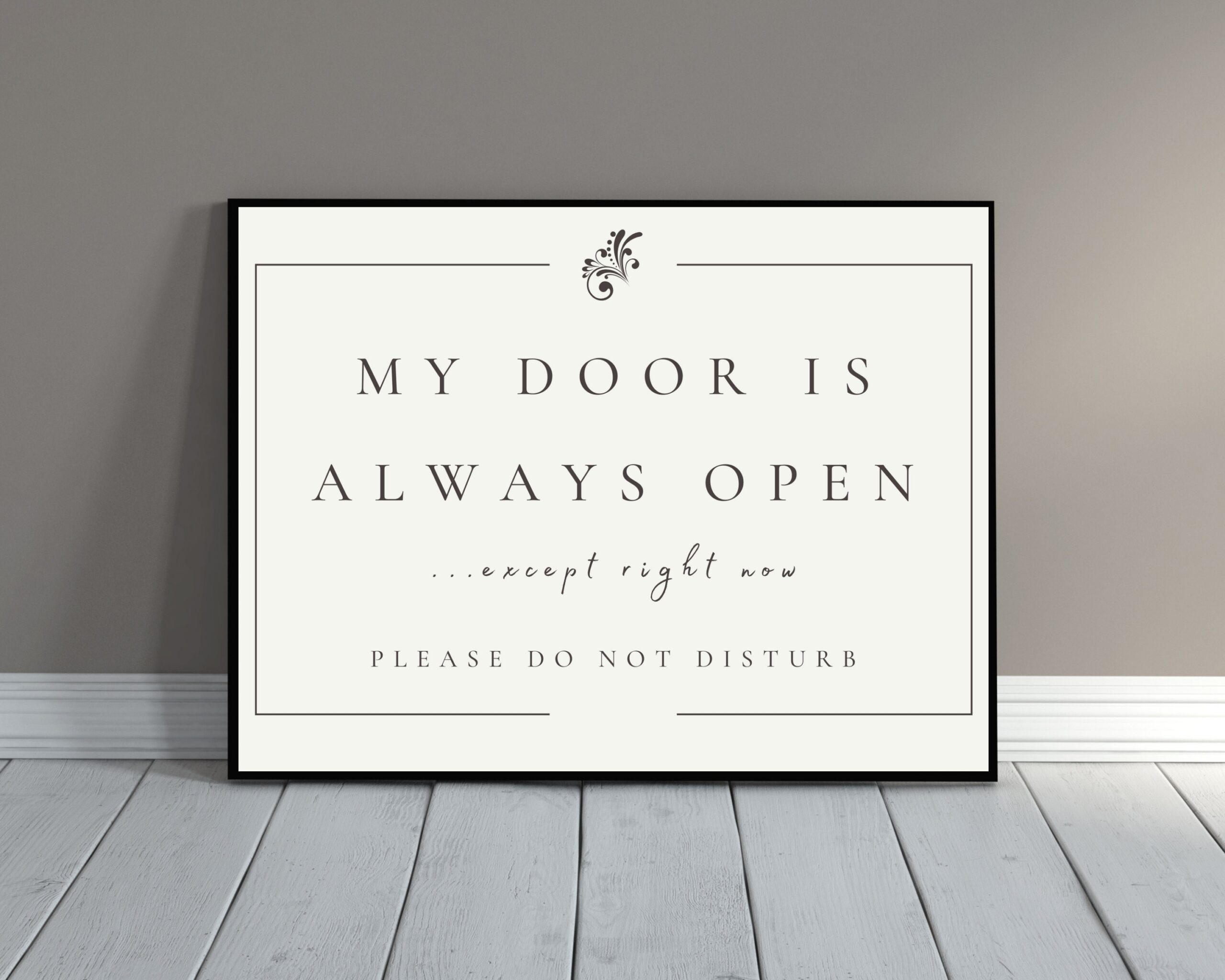 Free Printable Office Door Signs Templates