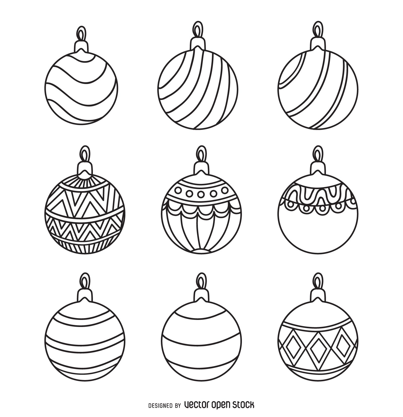 Free Printable Ornament Template Printable Printable Word Searches