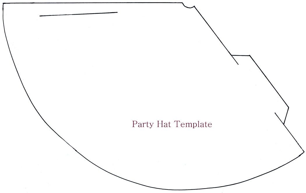 Free Printable Party Hat Template Printable Templates